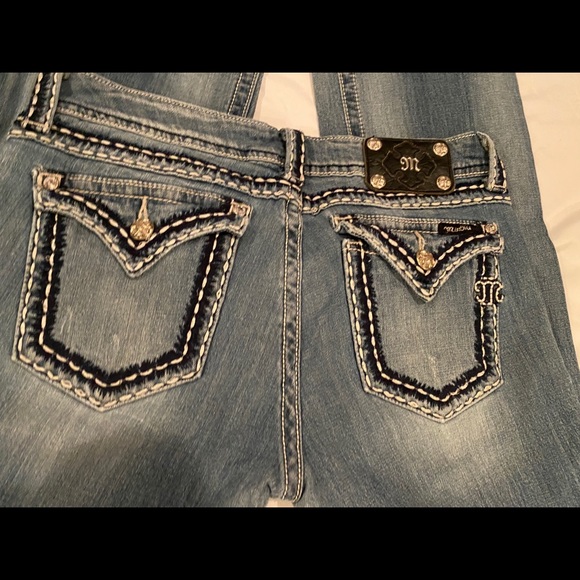 Miss Me Size 30 Jeans Boot JPS5014-13 - Picture 7 of 9